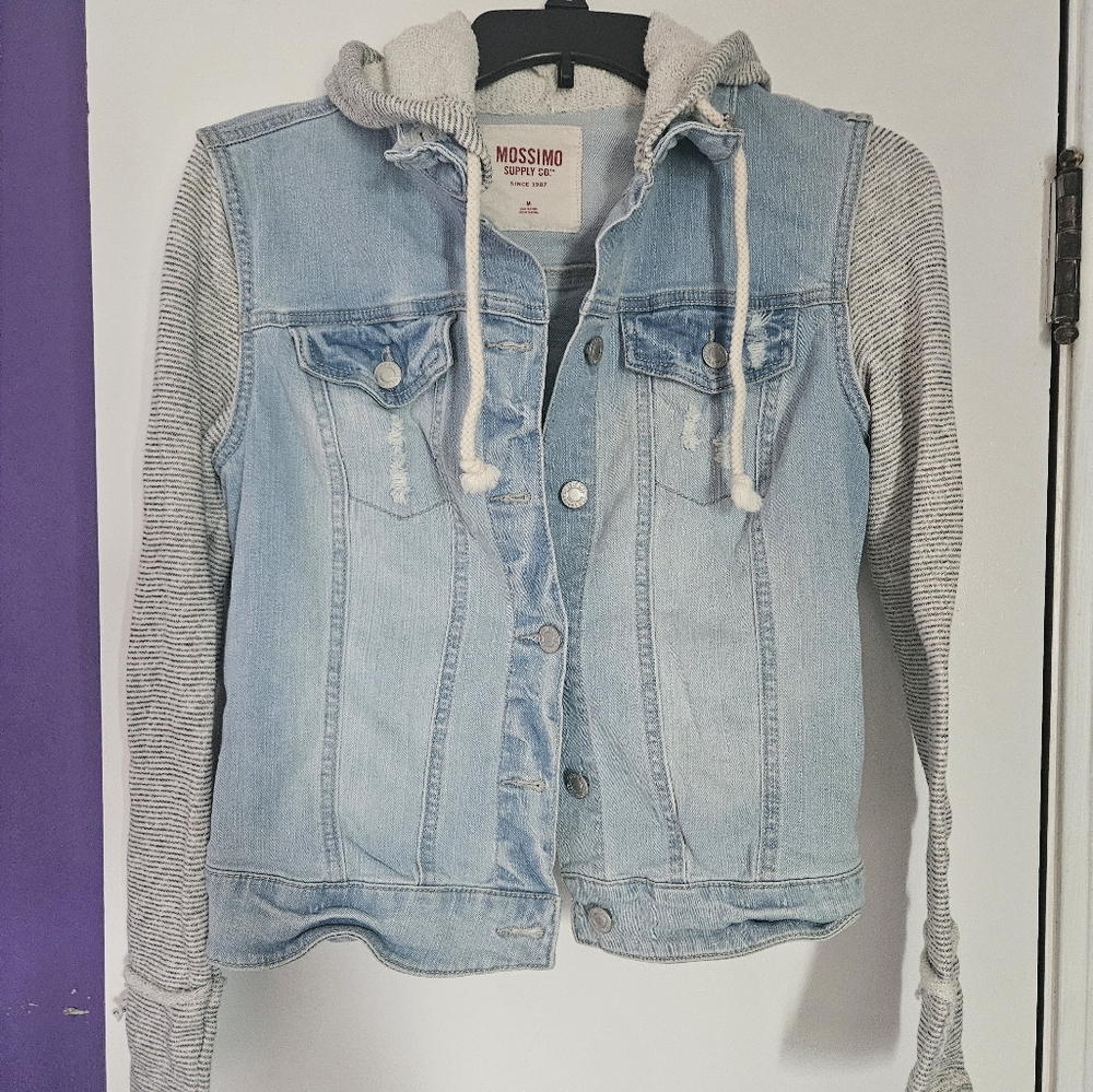 Massimo Blue and Gray Jeans Classic Style Size M